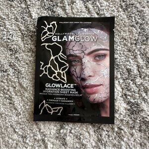 GlamGlow-‎ Glowlace Radiance - Boosting Hydration Sheet Mask